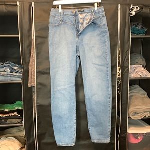 Fashion Nova High Waisted Jeans